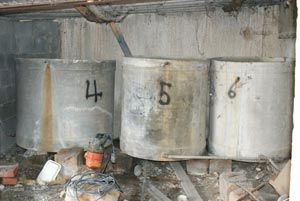 Smaltimento amianto Sicilia - rimozione recipienti contenenti amianto