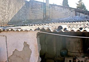 Bonifica amianto Caltanissetta - rimozione copertura in cemento amianto
